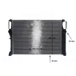 Radiateur, refroidissement du moteur MAHLE CR 37 000S - Visuel 2