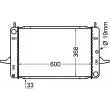 Radiateur, refroidissement du moteur MAHLE CR 376 000S - Visuel 1
