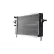 Radiateur, refroidissement du moteur MAHLE CR 376 000S - Visuel 3