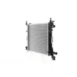 Radiateur, refroidissement du moteur MAHLE CR 382 000S - Visuel 3