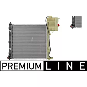 Radiateur, refroidissement du moteur MAHLE CR 385 000P