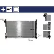 Radiateur, refroidissement du moteur MAHLE CR 387 000S - Visuel 1