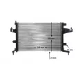 Radiateur, refroidissement du moteur MAHLE CR 388 000S - Visuel 2