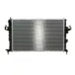 Radiateur, refroidissement du moteur MAHLE CR 391 000P - Visuel 3
