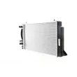 Radiateur, refroidissement du moteur MAHLE CR 396 000S - Visuel 3