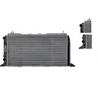 Radiateur, refroidissement du moteur MAHLE CR 397 000S