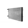 Radiateur, refroidissement du moteur MAHLE CR 401 000S - Visuel 2