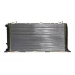Radiateur, refroidissement du moteur MAHLE CR 403 000S - Visuel 2