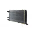 Radiateur, refroidissement du moteur MAHLE CR 403 000S - Visuel 3