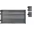 Radiateur, refroidissement du moteur MAHLE CR 410 000S - Visuel 1