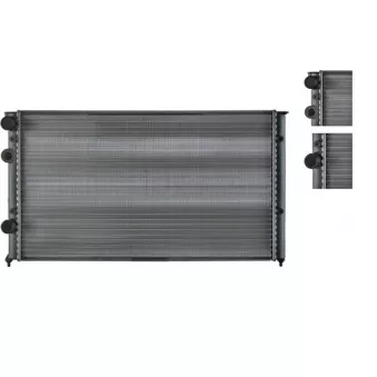 Radiateur, refroidissement du moteur MAHLE CR 410 000S