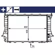 Radiateur, refroidissement du moteur MAHLE CR 413 000S - Visuel 1