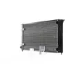 Radiateur, refroidissement du moteur MAHLE CR 414 000S - Visuel 3