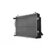 Radiateur, refroidissement du moteur MAHLE CR 416 000S - Visuel 3
