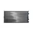 Radiateur, refroidissement du moteur MAHLE CR 417 000S - Visuel 1