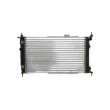 Radiateur, refroidissement du moteur MAHLE CR 421 000S - Visuel 1