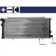 Radiateur, refroidissement du moteur MAHLE CR 425 000S - Visuel 1