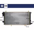 Radiateur, refroidissement du moteur MAHLE CR 431 000S - Visuel 1