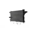 Radiateur, refroidissement du moteur MAHLE CR 432 000S - Visuel 3