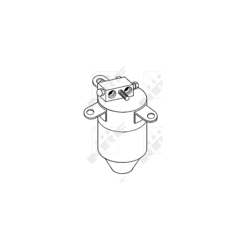 Filtre déshydratant, climatisation NRF 33019