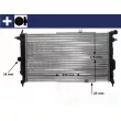 Radiateur, refroidissement du moteur MAHLE CR 438 000S - Visuel 1