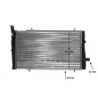 Radiateur, refroidissement du moteur MAHLE CR 444 000S - Visuel 3
