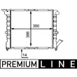Radiateur, refroidissement du moteur MAHLE CR 445 000P - Visuel 1