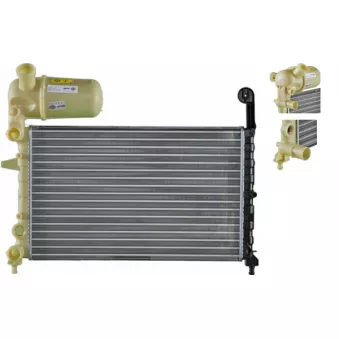 Radiateur, refroidissement du moteur MAHLE CR 448 000S
