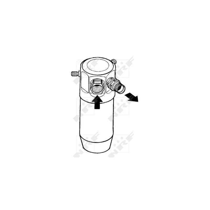 Filtre déshydratant, climatisation NRF 33036