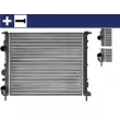 Radiateur, refroidissement du moteur MAHLE CR 449 000S - Visuel 1
