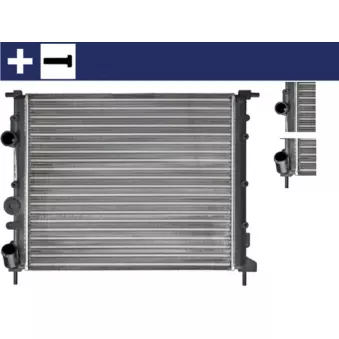 Radiateur, refroidissement du moteur MAHLE CR 449 000S