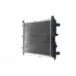 Radiateur, refroidissement du moteur MAHLE CR 450 000S - Visuel 3