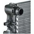 Radiateur, refroidissement du moteur MAHLE CR 454 000P - Visuel 2