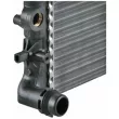 Radiateur, refroidissement du moteur MAHLE CR 454 000P - Visuel 3
