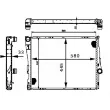 Radiateur, refroidissement du moteur MAHLE CR 456 000P - Visuel 2