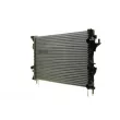 Radiateur, refroidissement du moteur MAHLE CR 459 000P - Visuel 3