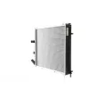 Radiateur, refroidissement du moteur MAHLE CR 465 000S - Visuel 3