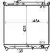 Radiateur, refroidissement du moteur MAHLE CR 466 000S - Visuel 1