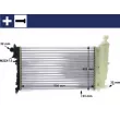 Radiateur, refroidissement du moteur MAHLE CR 468 000S - Visuel 1