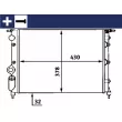 Radiateur, refroidissement du moteur MAHLE CR 476 000S - Visuel 1