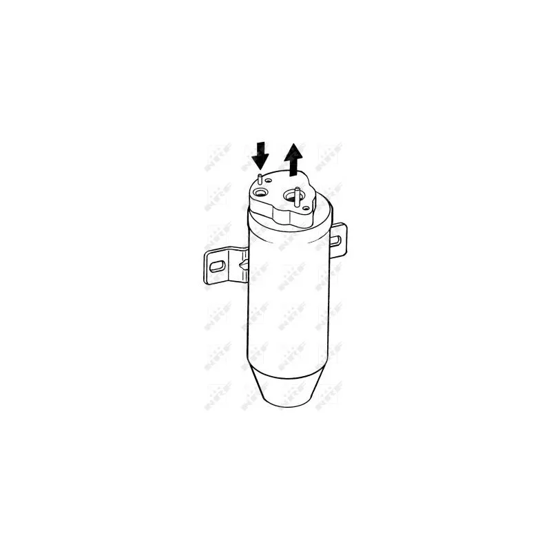 Filtre déshydratant, climatisation NRF 33089