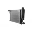 Radiateur, refroidissement du moteur MAHLE CR 478 000S - Visuel 3