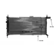 Radiateur, refroidissement du moteur MAHLE CR 479 000S - Visuel 1