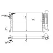 Radiateur, refroidissement du moteur MAHLE CR 481 000S - Visuel 2
