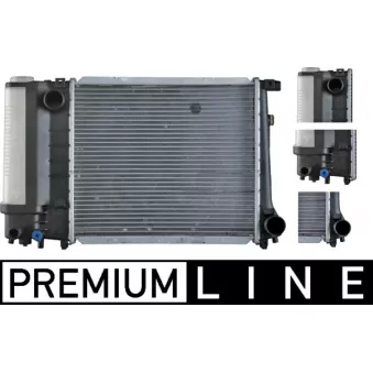 Radiateur, refroidissement du moteur MAHLE CR 483 000P