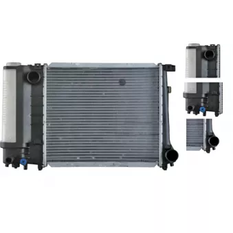 Radiateur, refroidissement du moteur MAHLE CR 483 000S