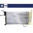 Radiateur, refroidissement du moteur MAHLE CR 487 000S - Visuel 1