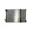 Radiateur, refroidissement du moteur MAHLE CR 492 000S - Visuel 2