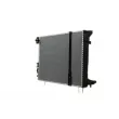 Radiateur, refroidissement du moteur MAHLE CR 492 000S - Visuel 3