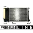 Radiateur, refroidissement du moteur MAHLE CR 495 000P - Visuel 1